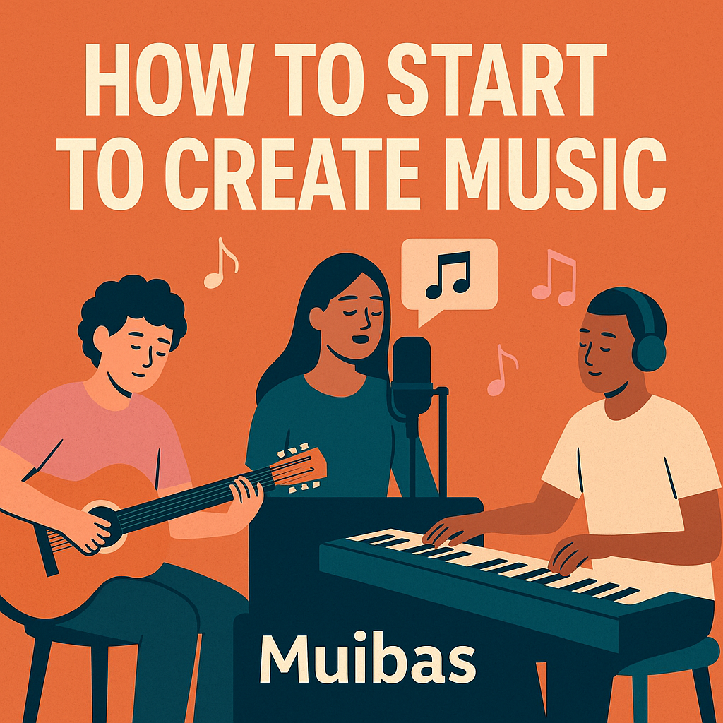 How to Start to Create Music: Your Complete Guide