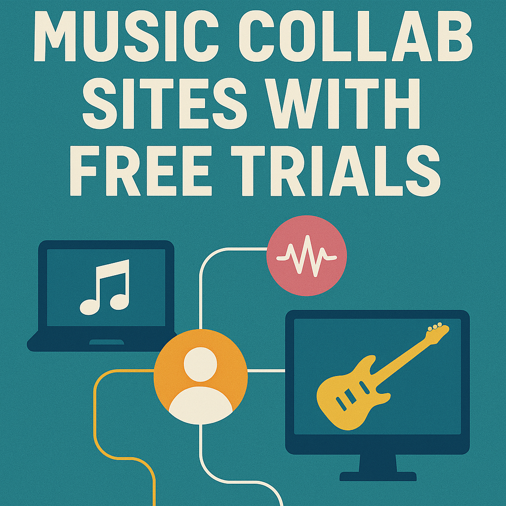 Music Collab Sites with Free Trials: Find the Right Platform to Create Together