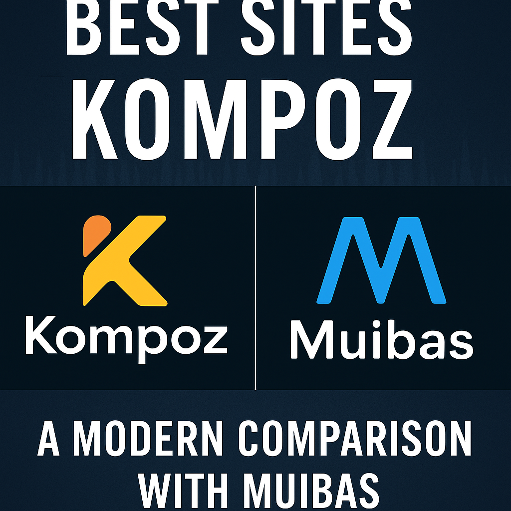 Best Sites Like Kompoz: How Muibas Is Revolutionizing Online Music Collaboration