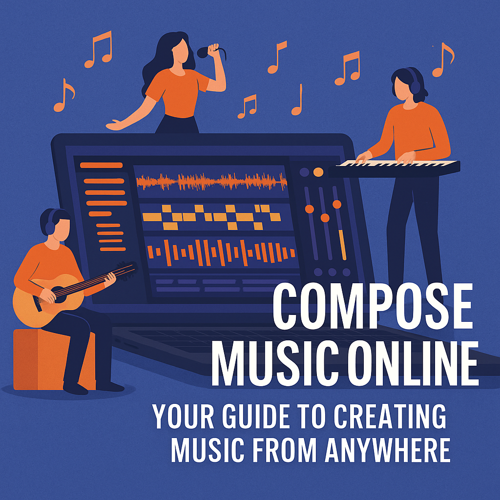 Compose Music Online: The Ultimate Guide to Creating, Collaborating, and Producing Music in the Digital Era