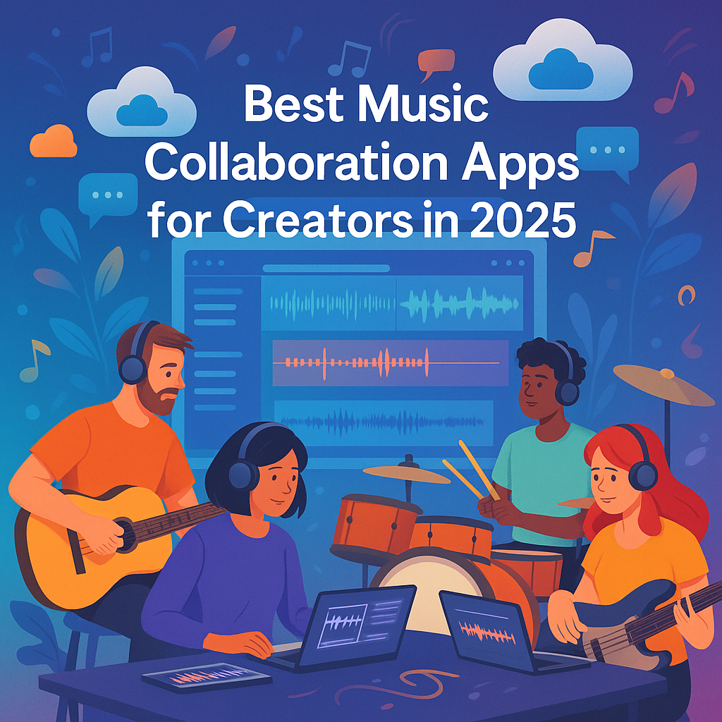 Best Music Collaboration Apps for Creators in 2025