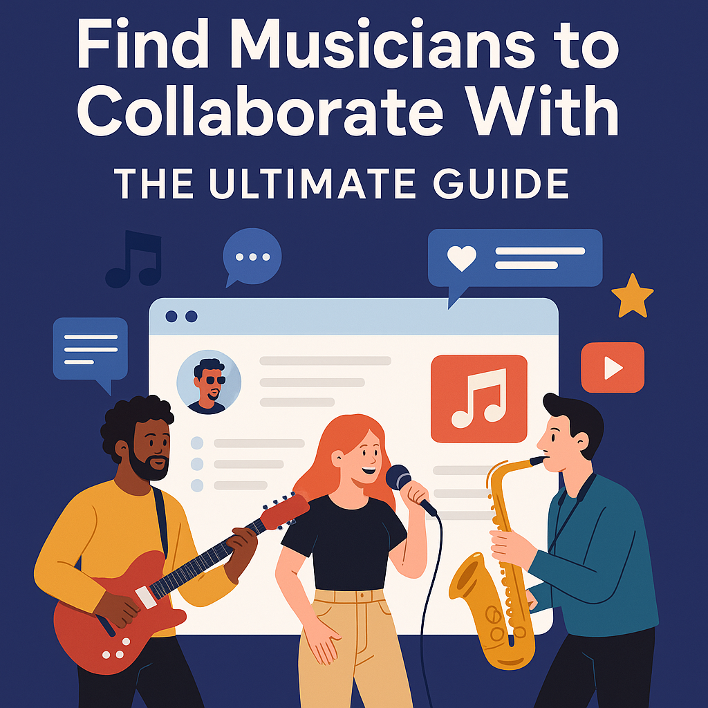 Find Musicians to Collaborate With: The Ultimate Guide for Modern Artists;
