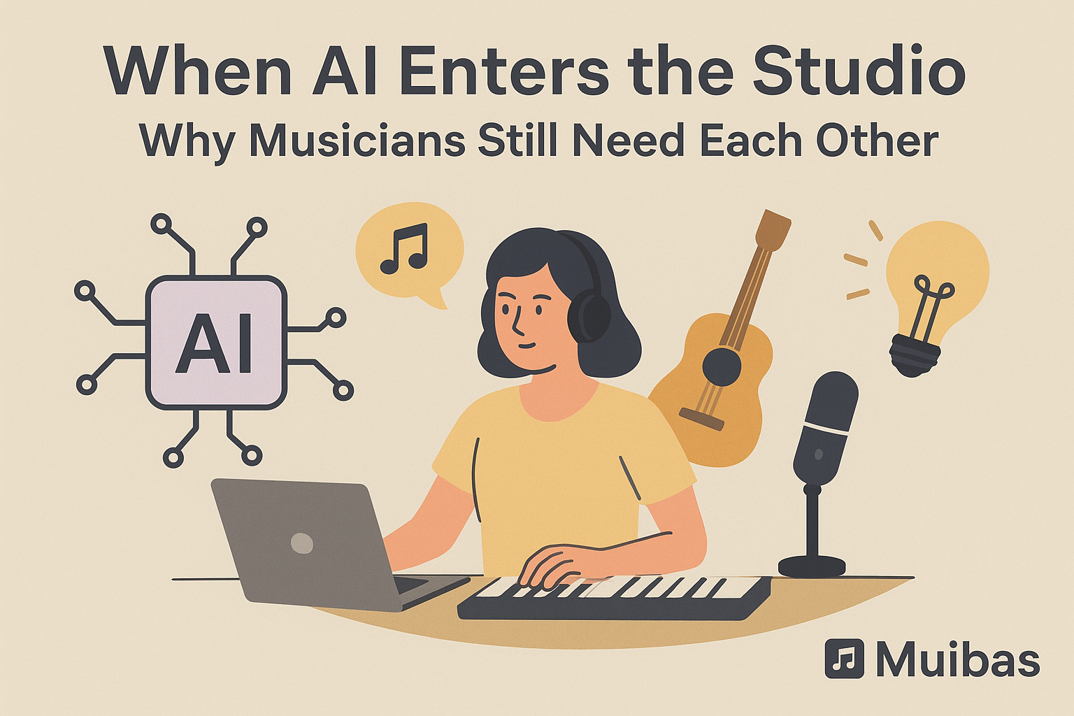 When AI Enters the Studio: Why Musicians Still Need Each Other