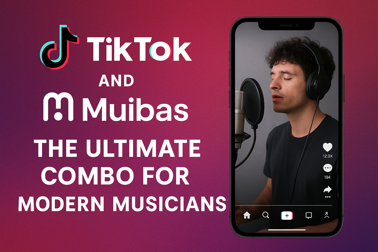 TikTok and Muibas: The Ultimate Combo for Modern Musicians