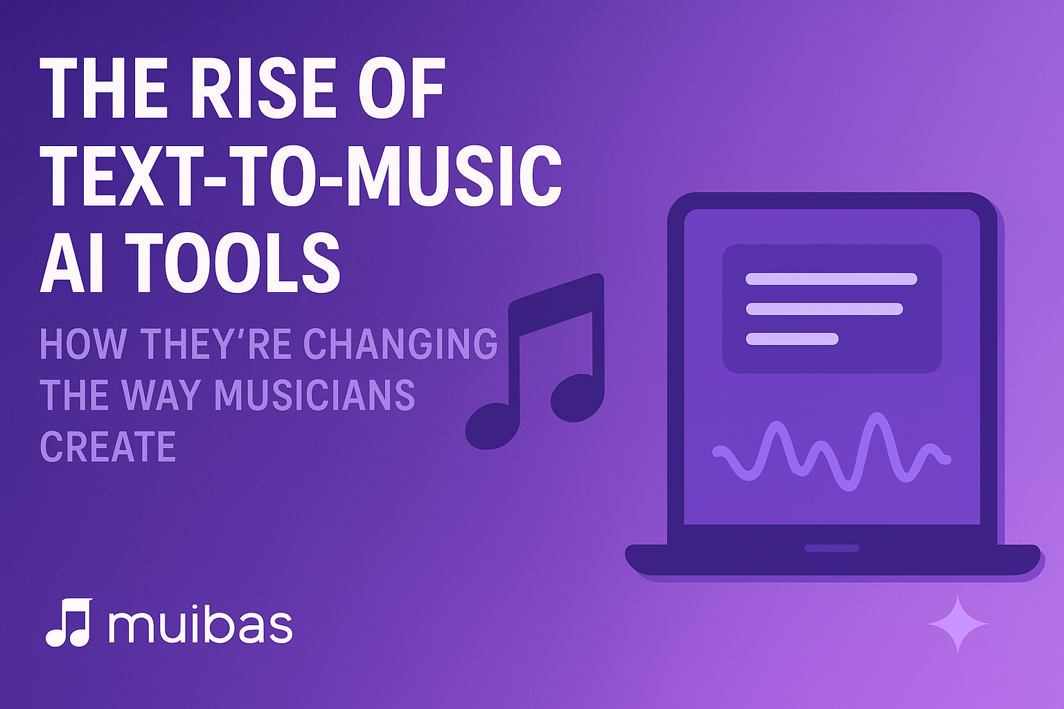 The Rise of Text-to-Music AI Tools