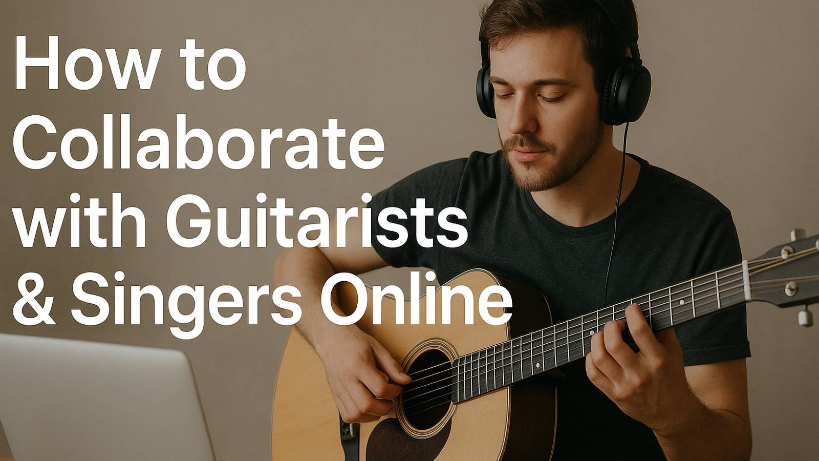 How to Collaborate With Guitarists & Singers Online (And Actually Finish Songs)
