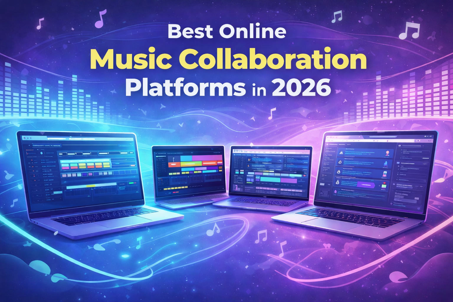 Best Online Music Collaboration Platforms in 2026 (Complete Guide for Musicians)