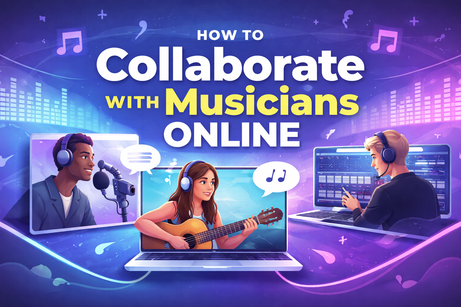 How to Collaborate with Musicians Online in 2026 (Complete Guide)